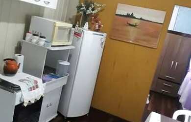 Imagem: A casa em condomínio possui 1 Dormitório, 1 Banheiro, 38m²