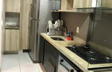 Imagem 4: Condomínio cosmopolita. Piscina, Varanda, 2 Vagas na garageme3 Dormitórios