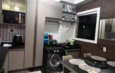 Imagem: O apartamento possui 3 Dormitórios, 2 Banheiros, 1 Vaga na