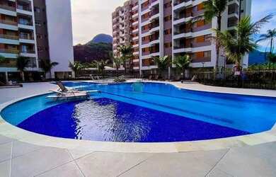 Imagem: O apartamento possui 2 Dormitórios, 2 Banheiros, 1 Vaga na