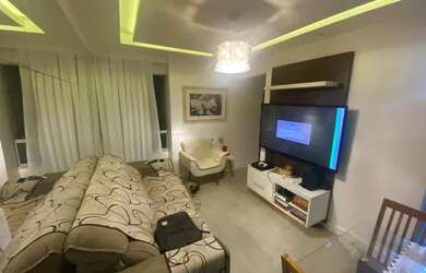 Imagem: O apartamento possui 2 Dormitórios, 2 Banheiros, 1 Vaga na