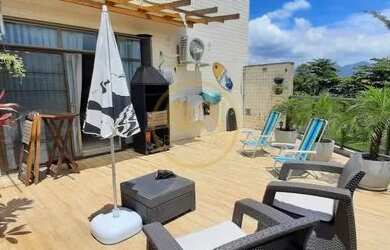 Imagem: O apartamento na cobertura possui 3 Dormitórios, 3 Banheiros