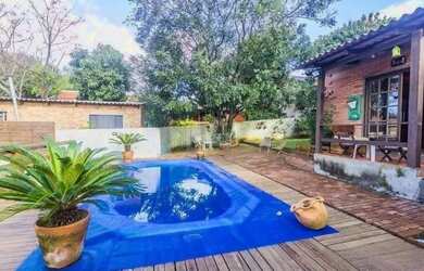 Imagem 11: CASA DE 2 DORMITÓRIOS, PISCINA, CHURRASQUEIRA E 2 VAGAS DE GARAGEM NO...