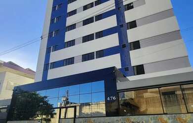 Imagem: O apartamento possui 1 Dormitório, 1 Banheiro, 2 Vagas na garagem