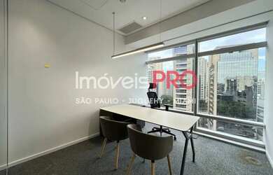 Imagem 13: Meia laje corporativa na Vila Olímpia 414,61 m² ao lado do JK Iguatemi