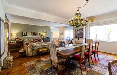 Imagem 5: Apartamento 332 m2 mobiliado, com 5 dormitórios sendo 1 suíte, sala...