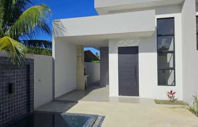 Imagem 2: Casa linda em Jacumã. Piscina, Churrasqueira, Ar-condicionadoe115m²...