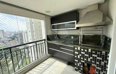 Imagem: O apartamento possui 3 Dormitórios, 3 Banheiros, 2 Vagas na