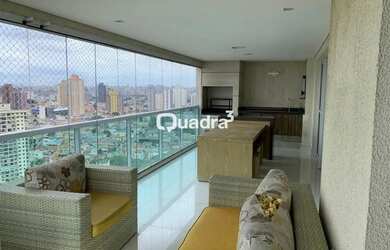 Imagem: O apartamento possui 3 Dormitórios, 4 Banheiros, 2 Vagas na