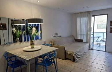 Imagem: O apartamento possui 2 Dormitórios, 2 Banheiros, 1 Vaga na