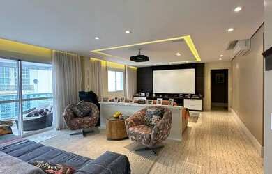 Imagem: O apartamento possui 3 Dormitórios, 3 Banheiros, 2 Vagas na