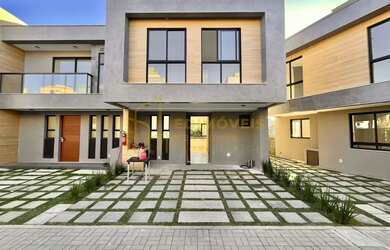 Imagem 2: Linda casa em Morada de Laranjeiras Triplex com 4 quartos e espaço gourmet