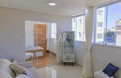 Imagem: O apartamento na cobertura possui 2 Dormitórios, 1 Banheiro