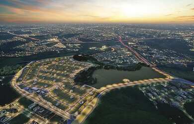 Imagem: O terreno possui 596m² de Área e está localizado em Fazenda