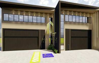 Imagem: O depósito possui 281m² de Área e está localizado em Jardim