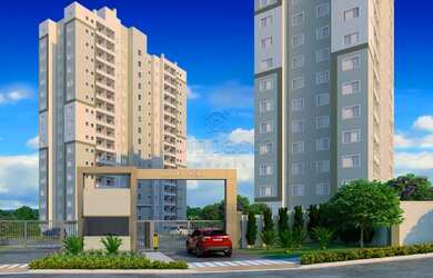 Imagem: O apartamento possui 2 Dormitórios, 1 Banheiro, 2 Vagas na