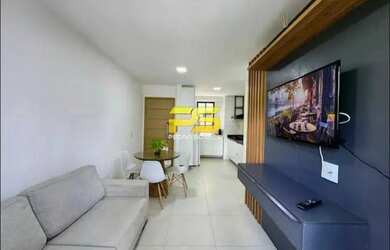 Imagem: O apartamento possui 2 Dormitórios, 2 Banheiros, 1 Vaga na