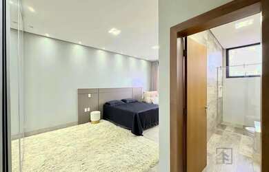 Imagem 13: Sobrado com 4 suítes mobiliado a venda condomínio Portal do Sol Green...