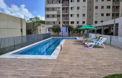 Imagem 6: Vendo apartamento no Residencial Jardins, 2/4, com suite e área de lazer