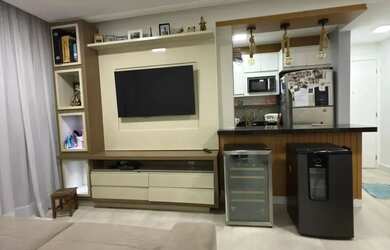 Imagem: O apartamento possui 3 Dormitórios, 2 Banheiros, 1 Vaga na