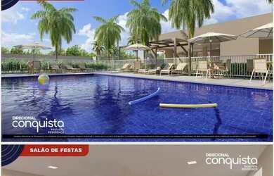 Imagem: O apartamento possui 2 Dormitórios, 1 Banheiro, 36m² de Área