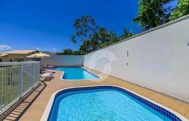 Imagem: O apartamento possui 3 Dormitórios, 1 Banheiro, 1 Vaga na garagem