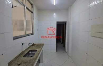 Imagem: O apartamento e possui 2 Dormitórios, Suítes, 1 Banheiro