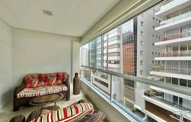 Imagem 9: Apartamento de 2 quartos de frente, vista para o mar no bairro navegantes