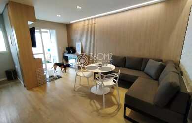 Imagem: O apartamento possui 3 Dormitórios, 2 Banheiros, 2 Vagas na