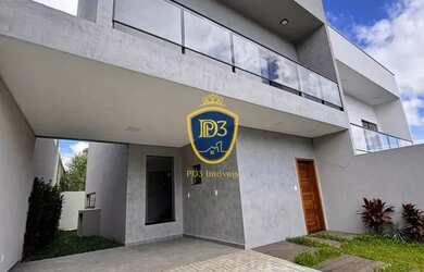 Imagem: A casa possui 3 Dormitórios, 4 Banheiros, 4 Vagas na garagem