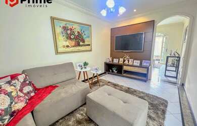 Imagem: A casa possui 2 Dormitórios, 2 Banheiros, 1 Vaga na garagem