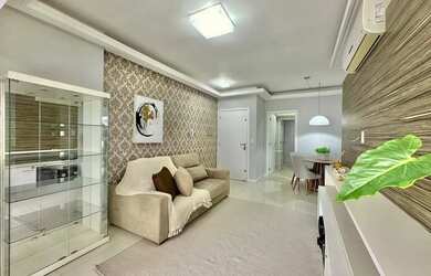 Imagem 7: Apartamento de 2 quartos de frente, vista para o mar no bairro navegantes