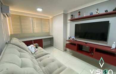 Imagem: O apartamento possui 1 Dormitório, 1 Banheiro e 38m² de Área