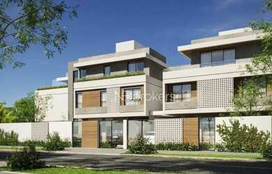 Imagem: A casa em condomínio possui 3 Dormitórios, 5 Banheiros, 2