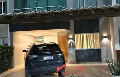 Imagem: A casa em condomínio possui 3 Dormitórios, 2 Banheiros, 2