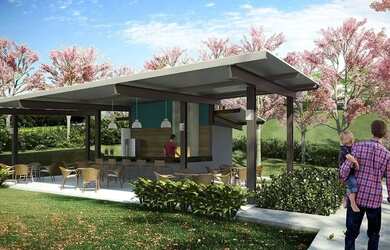 Imagem 10: Lote Jardins Porto. Churrasqueirae318m² de Área