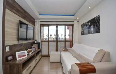 Imagem 3: Apartamento à Venda no Bacacheri 70m² Andar Alto com Vista Livre