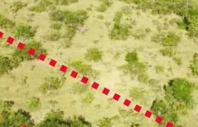 Imagem: A fazenda possui 1.870m² de Área e está localizado em Área