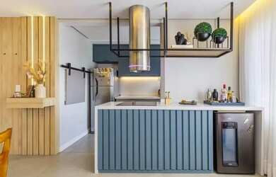 Imagem: O apartamento possui 2 Dormitórios, 2 Banheiros, 1 Vaga na