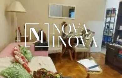 Imagem: O apartamento possui 1 Dormitório, 2 Banheiros, 51m² de Área