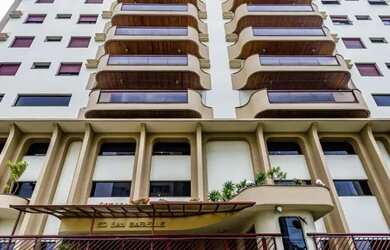 Imagem: O apartamento possui 2 Dormitórios, 2 Banheiros, 2 Vagas na