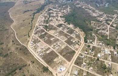 Imagem: O terreno possui 1000m² de Área e está localizado em Núcleo