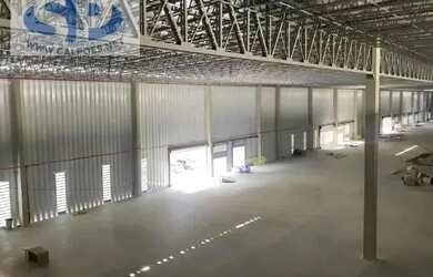 Imagem: O depósito possui 4.851m² de Área e está localizado em