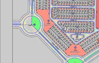 Imagem: O terreno possui 360m² de Área e está localizado em Paraviana