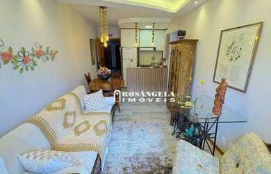 Imagem: O apartamento possui 1 Dormitório, 1 Banheiro, 1 Vaga na garagem