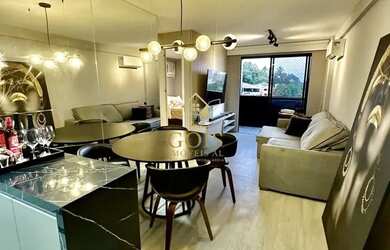 Imagem: O apartamento possui 2 Dormitórios, 2 Banheiros, 1 Vaga na