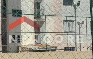 Imagem: O apartamento possui 3 Dormitórios, 1 Banheiro, 1 Vaga na garagem