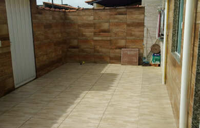 Imagem: A casa em condomínio possui 2 Dormitórios, 1 Banheiro, 1 Vaga