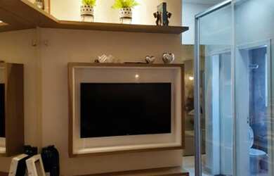 Imagem: A casa em condomínio possui 3 Dormitórios, 4 Banheiros, 2