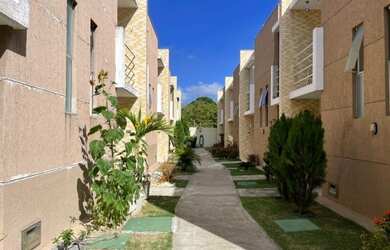 Imagem: A casa em condomínio possui 2 Dormitórios, 2 Banheiros, 1